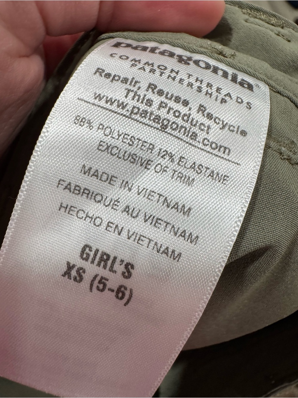 Patagonia Girls Pants - Picture 6 of 6